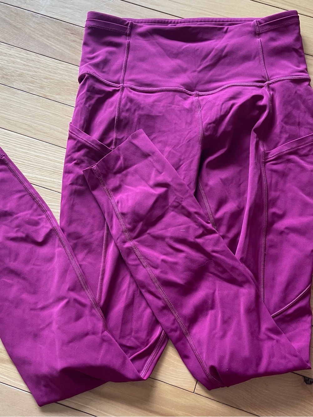 Lululemon Fast and Free Tight II 25" *Non-Reflective Nulux Marvel Size 4 W5BXQS